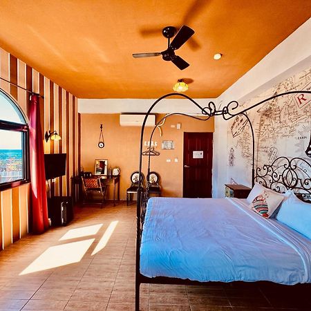 Bed and Breakfast Moon'S Diving House Lu-tao Exteriér fotografie