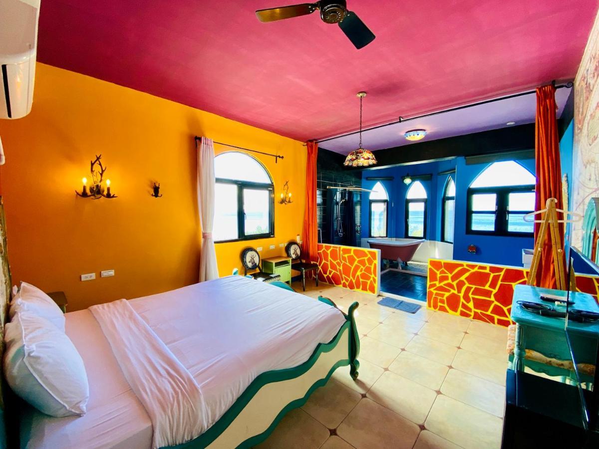 Bed and Breakfast Moon'S Diving House Lu-tao Exteriér fotografie