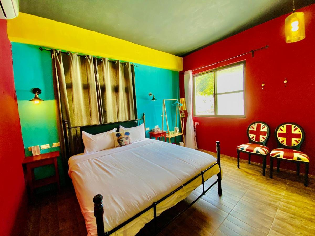 Bed and Breakfast Moon'S Diving House Lu-tao Exteriér fotografie
