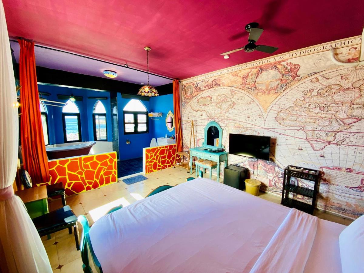 Bed and Breakfast Moon'S Diving House Lu-tao Exteriér fotografie