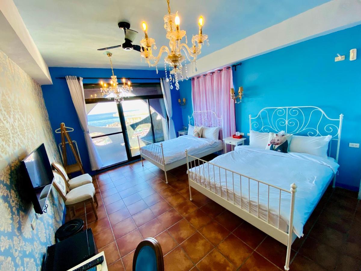 Bed and Breakfast Moon'S Diving House Lu-tao Exteriér fotografie