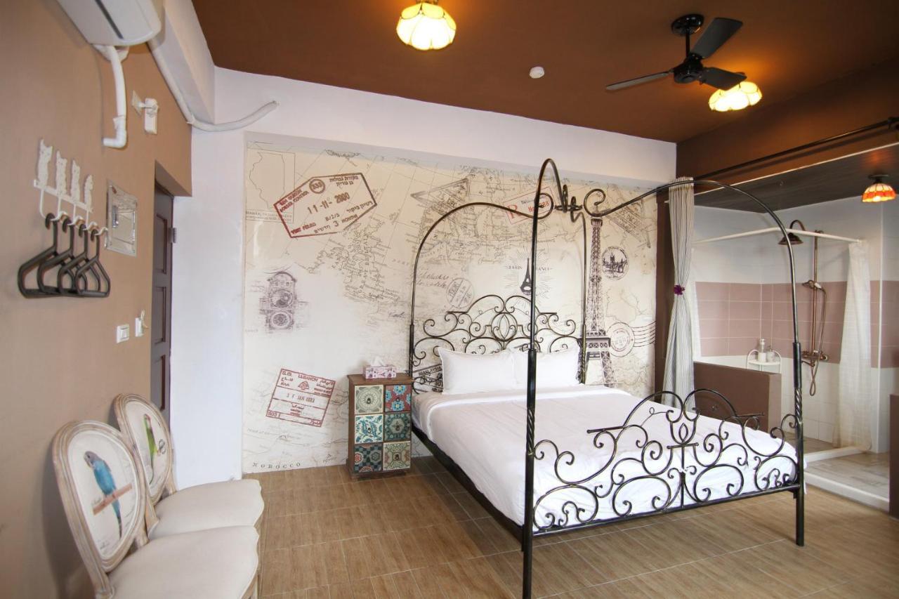 Bed and Breakfast Moon'S Diving House Lu-tao Exteriér fotografie