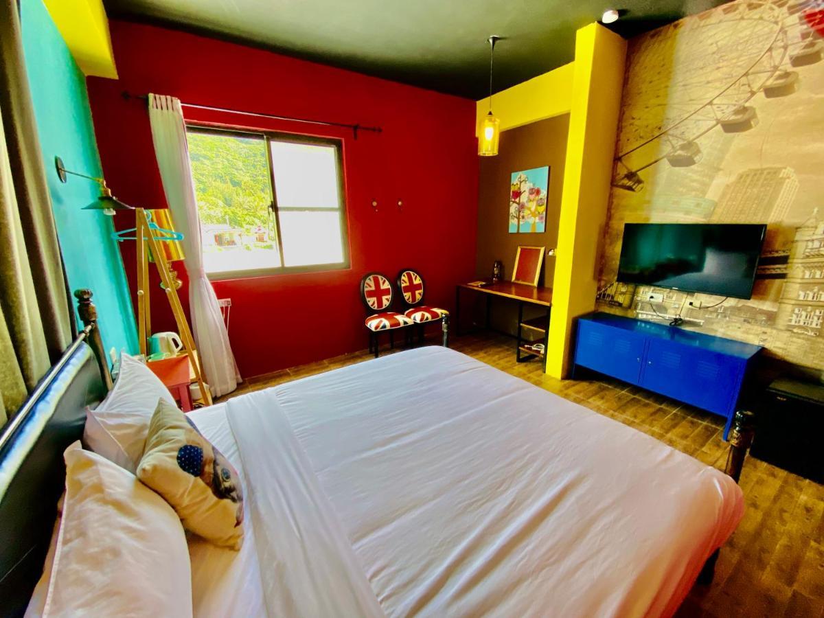 Bed and Breakfast Moon'S Diving House Lu-tao Exteriér fotografie
