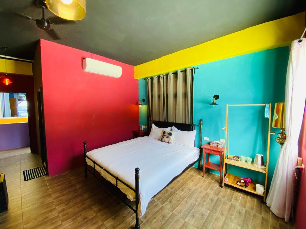 Bed and Breakfast Moon'S Diving House Lu-tao Exteriér fotografie