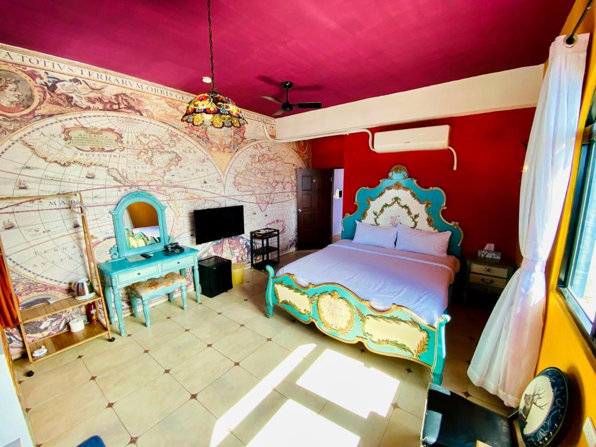 Bed and Breakfast Moon'S Diving House Lu-tao Exteriér fotografie