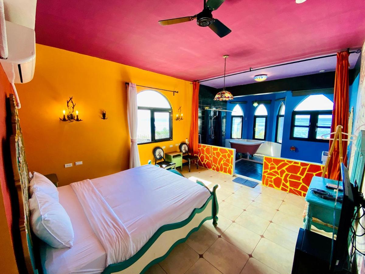 Bed and Breakfast Moon'S Diving House Lu-tao Exteriér fotografie