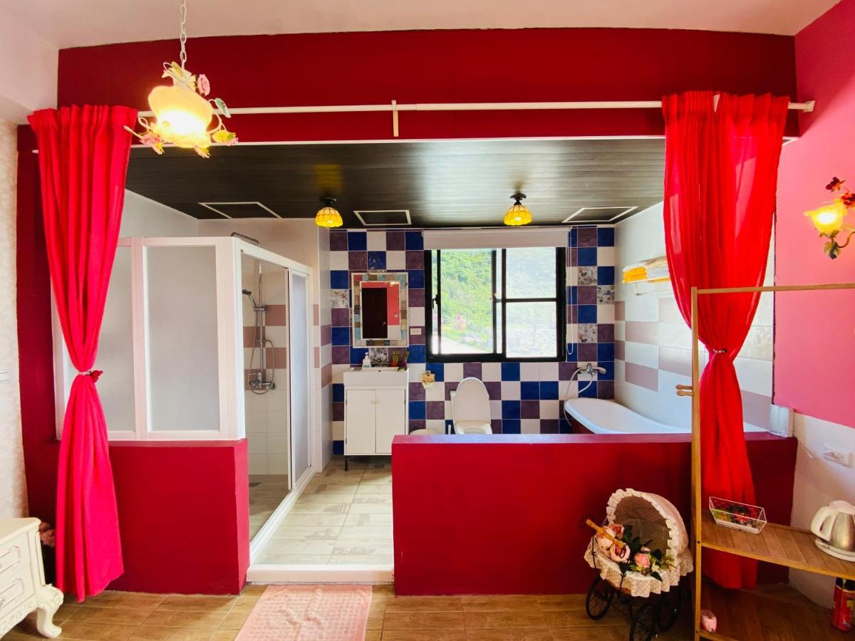 Bed and Breakfast Moon'S Diving House Lu-tao Exteriér fotografie