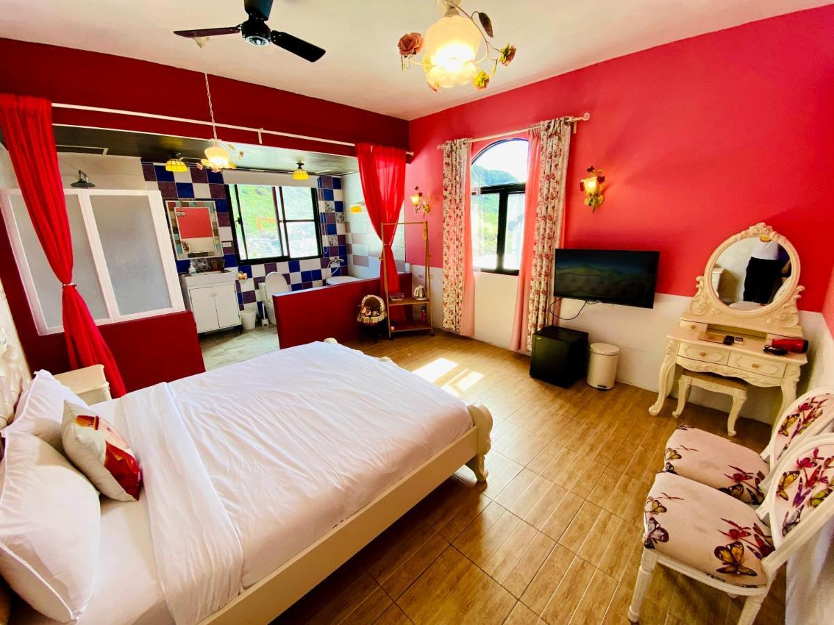 Bed and Breakfast Moon'S Diving House Lu-tao Exteriér fotografie