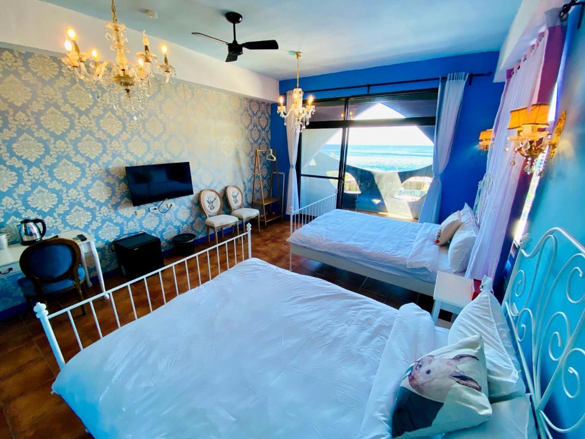 Bed and Breakfast Moon'S Diving House Lu-tao Exteriér fotografie