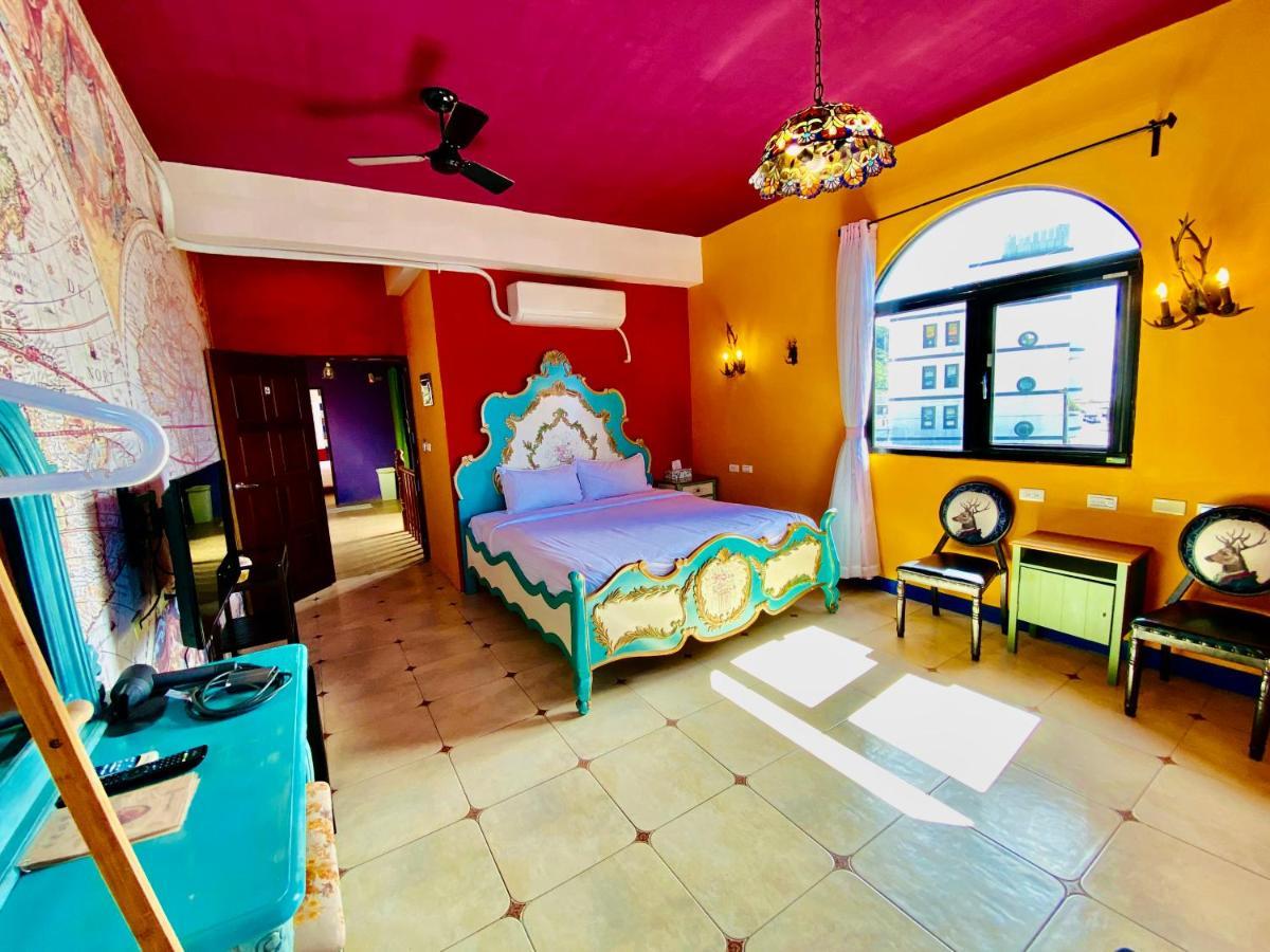 Bed and Breakfast Moon'S Diving House Lu-tao Exteriér fotografie