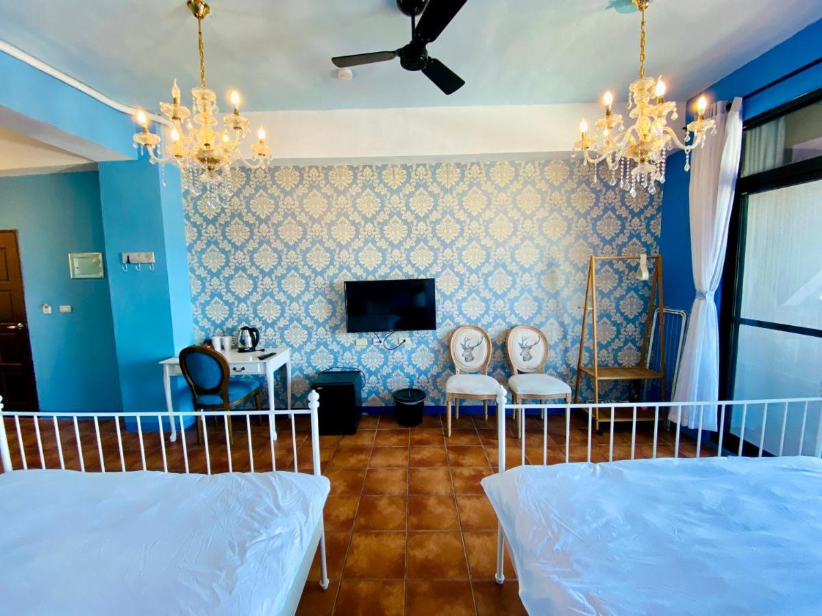 Bed and Breakfast Moon'S Diving House Lu-tao Exteriér fotografie