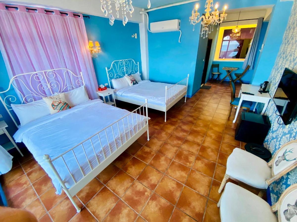 Bed and Breakfast Moon'S Diving House Lu-tao Exteriér fotografie