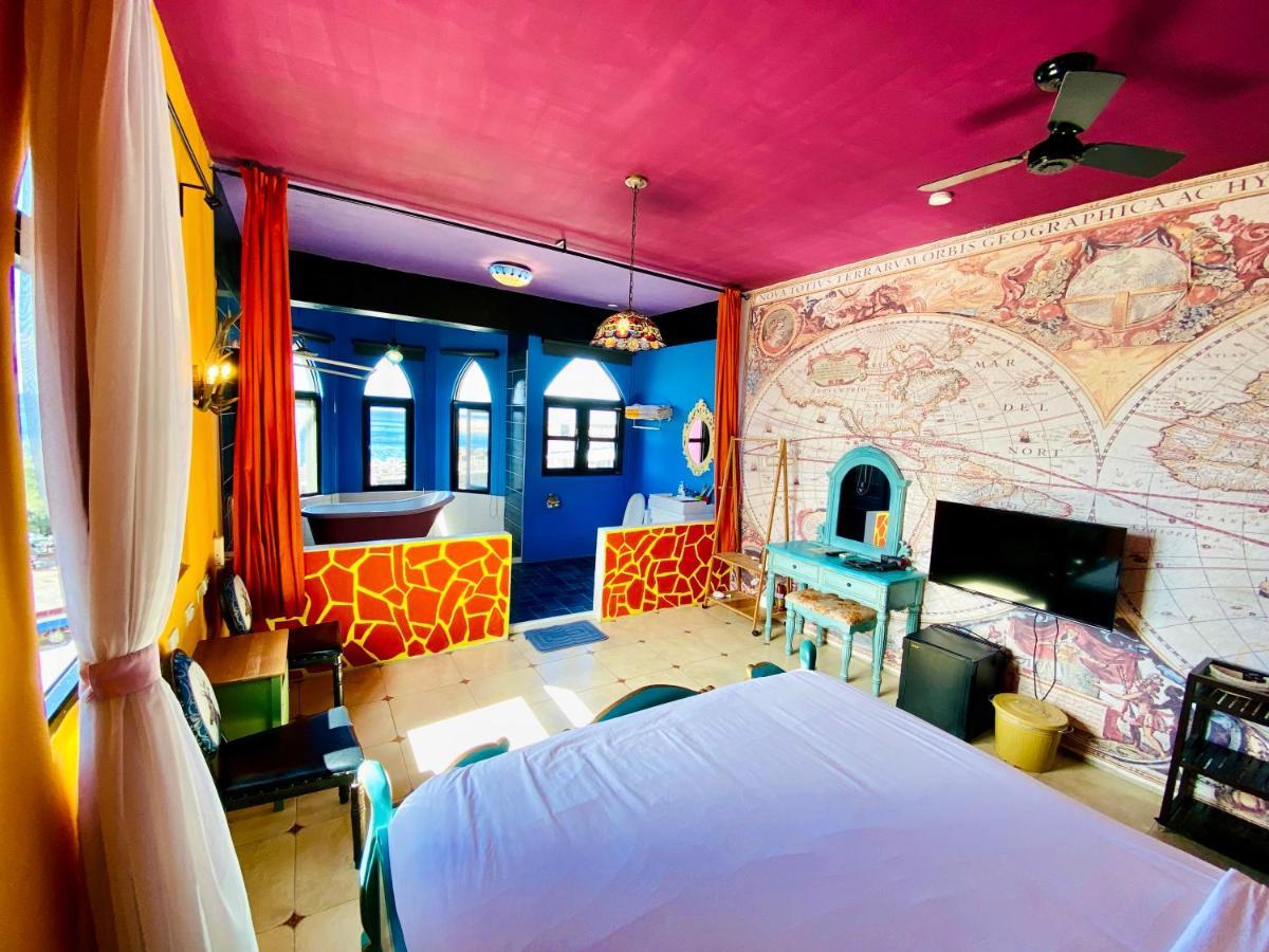 Bed and Breakfast Moon'S Diving House Lu-tao Exteriér fotografie