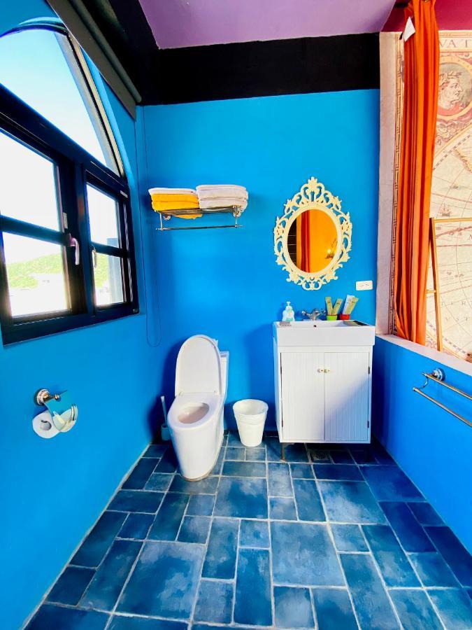 Bed and Breakfast Moon'S Diving House Lu-tao Exteriér fotografie