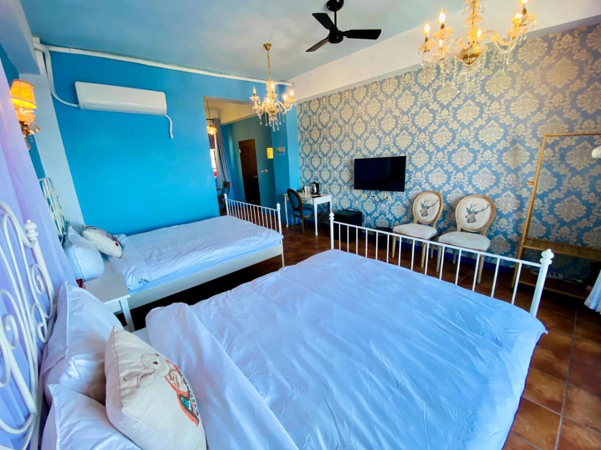 Bed and Breakfast Moon'S Diving House Lu-tao Exteriér fotografie