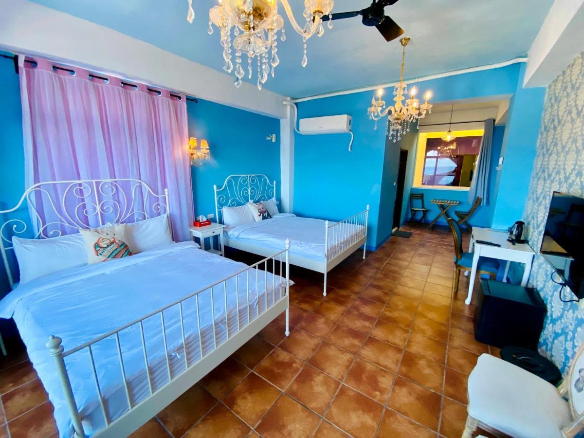 Bed and Breakfast Moon'S Diving House Lu-tao Exteriér fotografie
