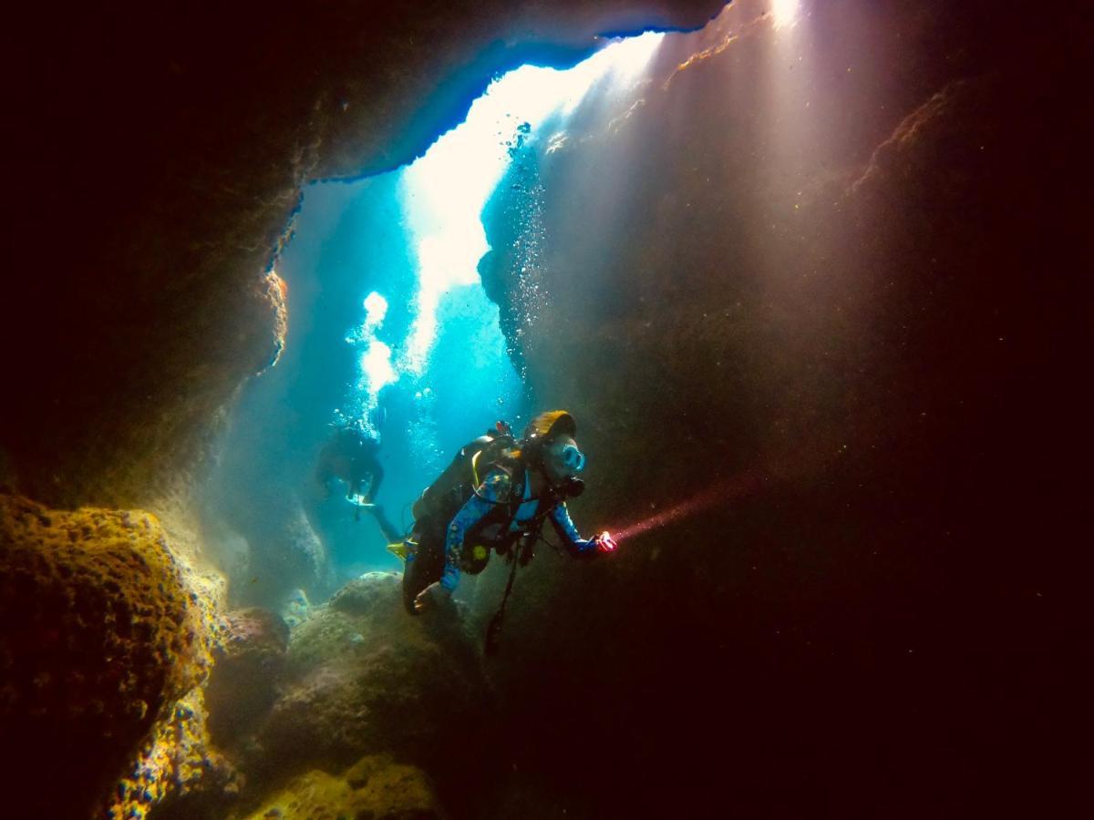 Bed and Breakfast Moon'S Diving House Lu-tao Exteriér fotografie