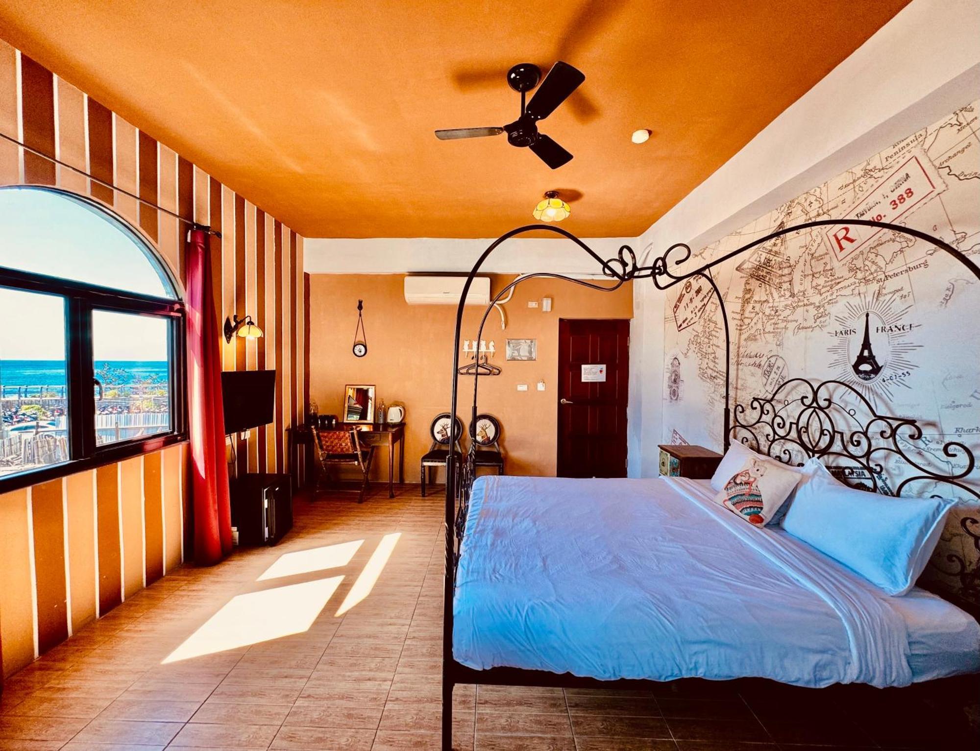 Bed and Breakfast Moon'S Diving House Lu-tao Exteriér fotografie