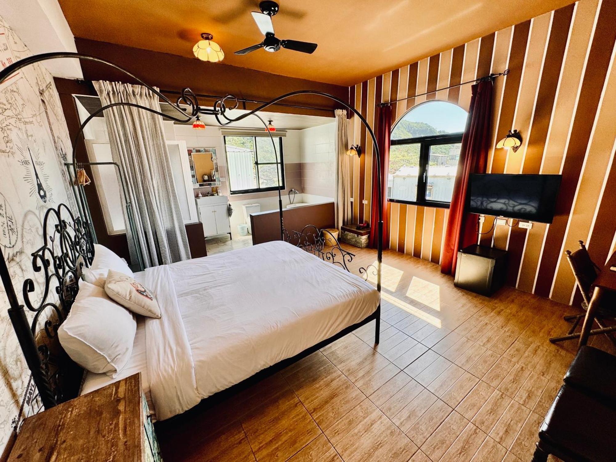 Bed and Breakfast Moon'S Diving House Lu-tao Exteriér fotografie