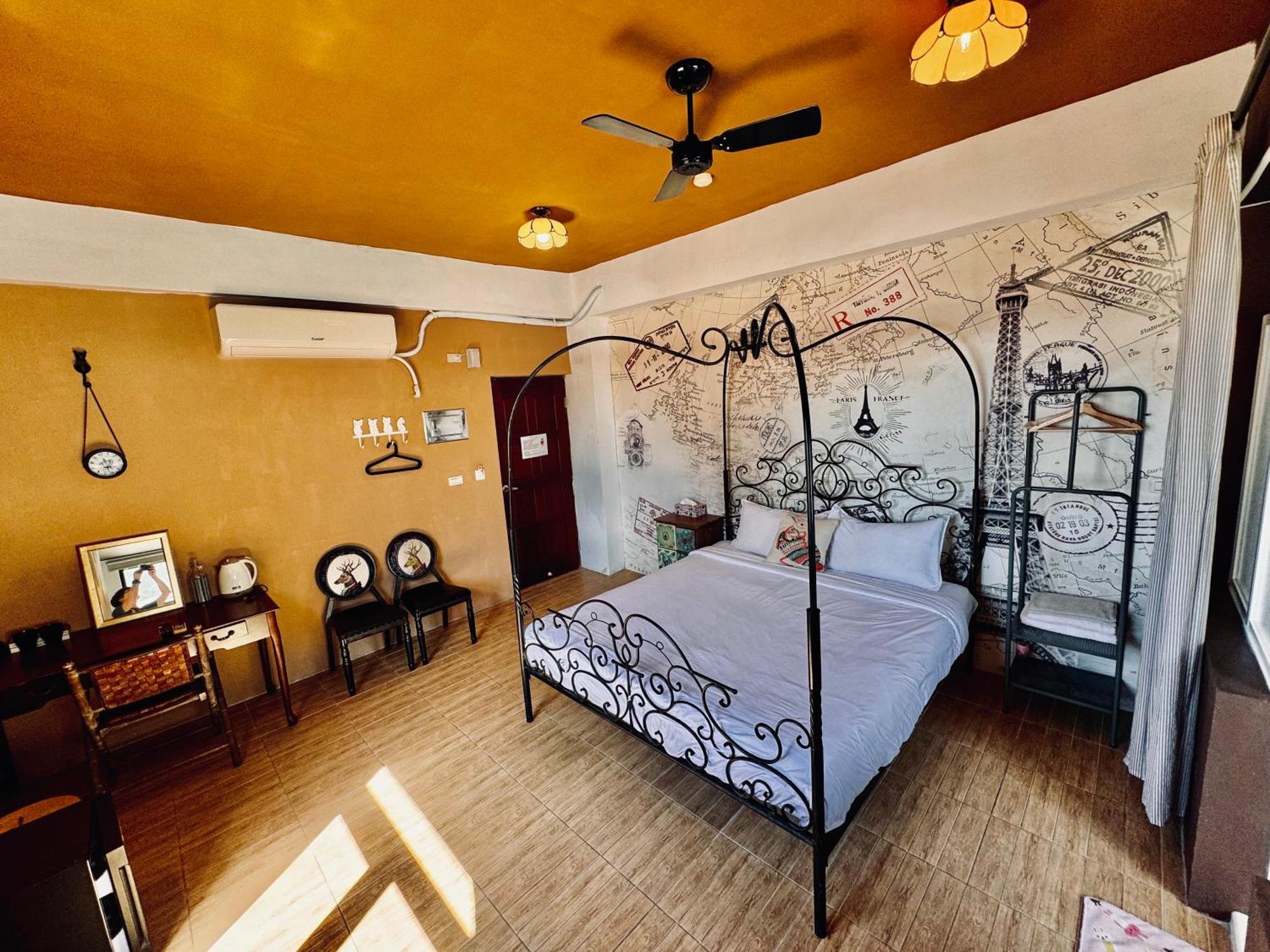 Bed and Breakfast Moon'S Diving House Lu-tao Exteriér fotografie