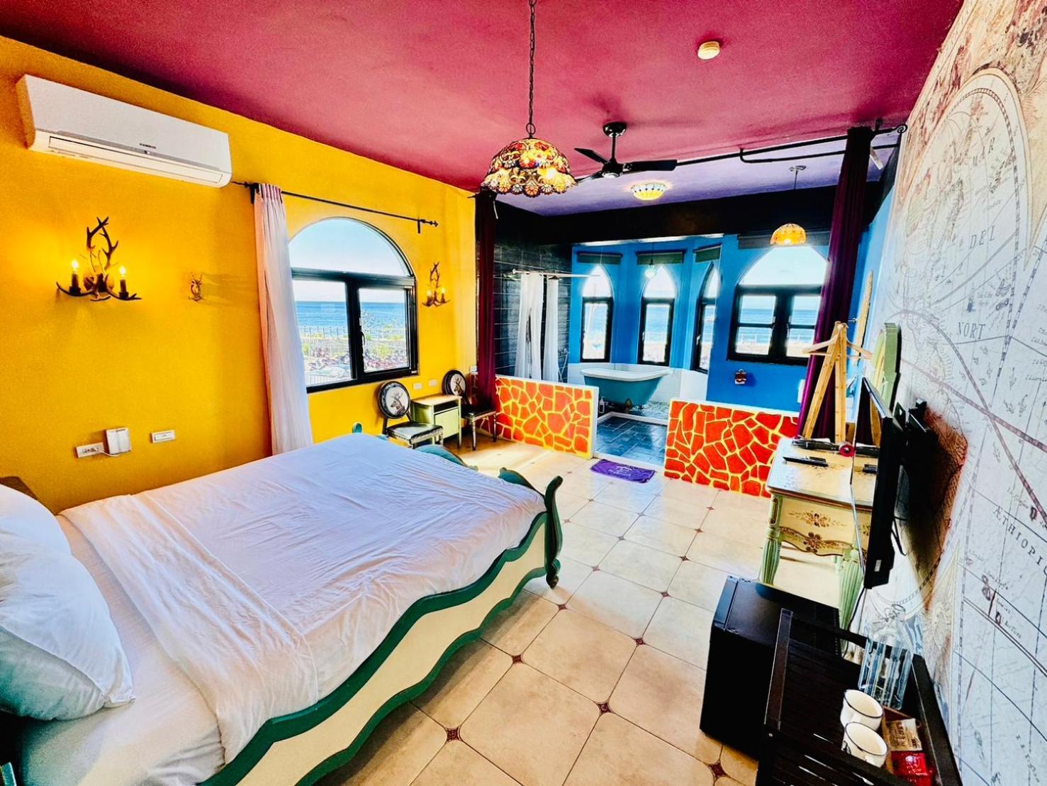 Bed and Breakfast Moon'S Diving House Lu-tao Exteriér fotografie