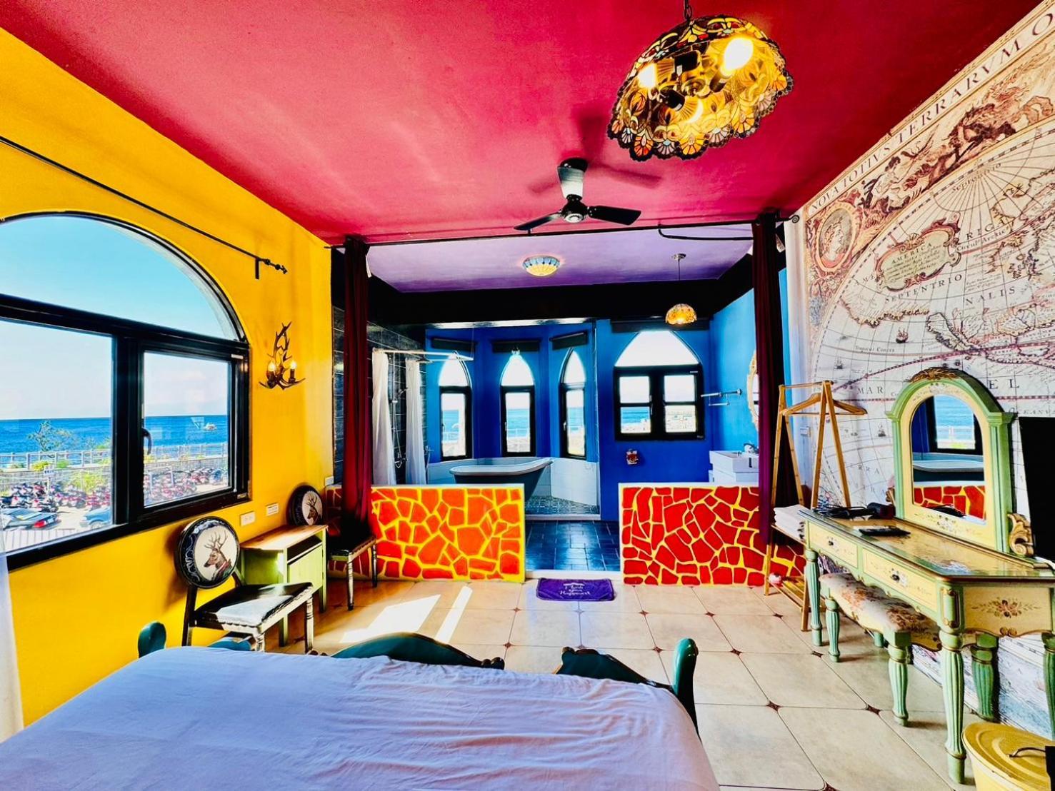 Bed and Breakfast Moon'S Diving House Lu-tao Exteriér fotografie