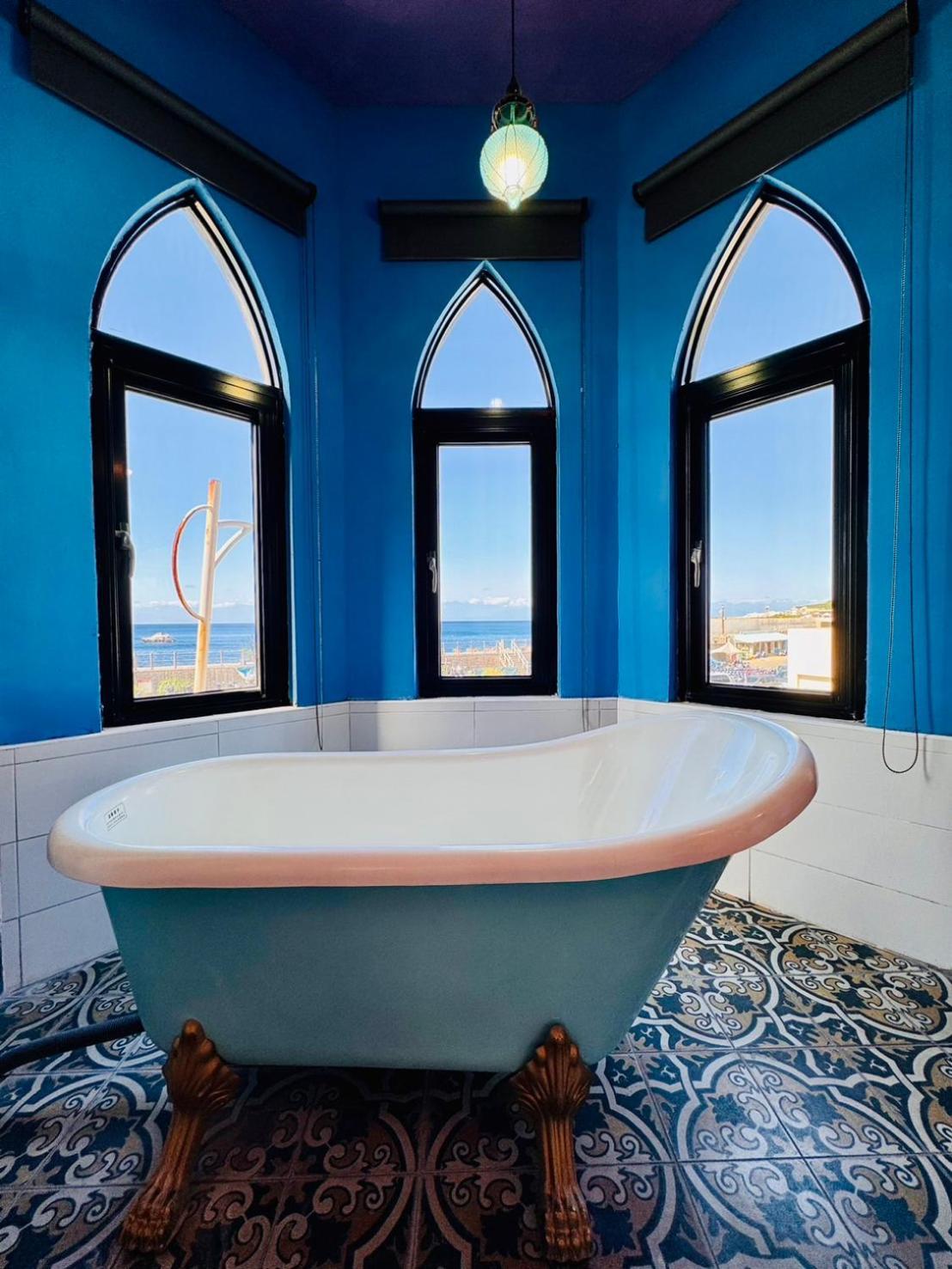 Bed and Breakfast Moon'S Diving House Lu-tao Exteriér fotografie