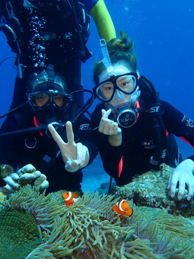 Bed and Breakfast Moon'S Diving House Lu-tao Exteriér fotografie