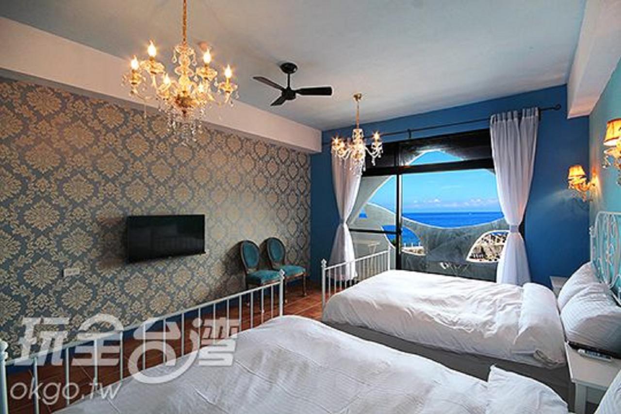 Bed and Breakfast Moon'S Diving House Lu-tao Exteriér fotografie