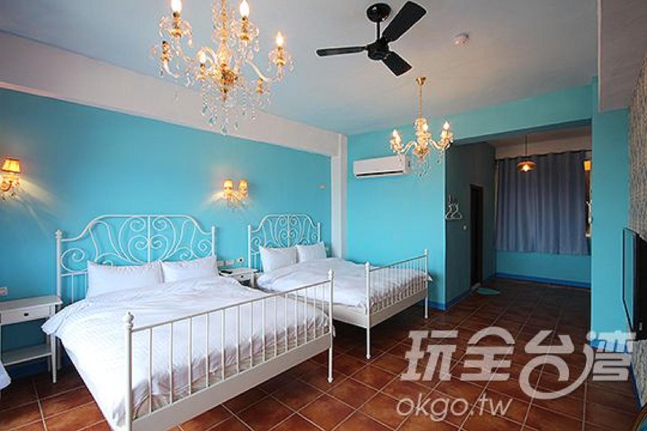 Bed and Breakfast Moon'S Diving House Lu-tao Exteriér fotografie