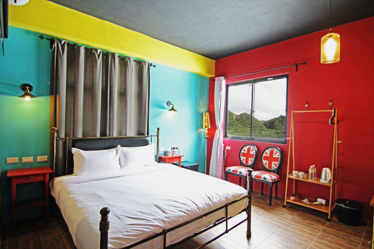 Bed and Breakfast Moon'S Diving House Lu-tao Exteriér fotografie