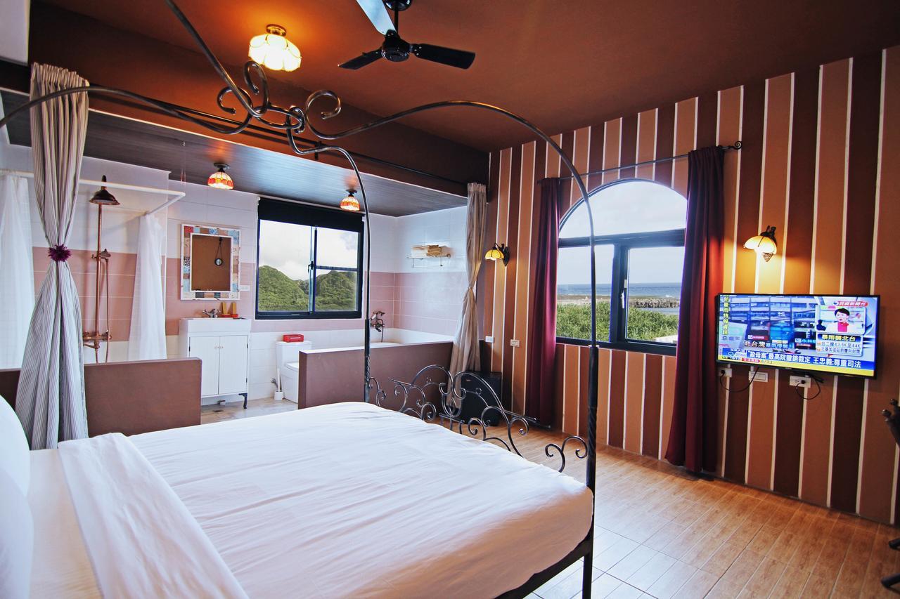 Bed and Breakfast Moon'S Diving House Lu-tao Exteriér fotografie