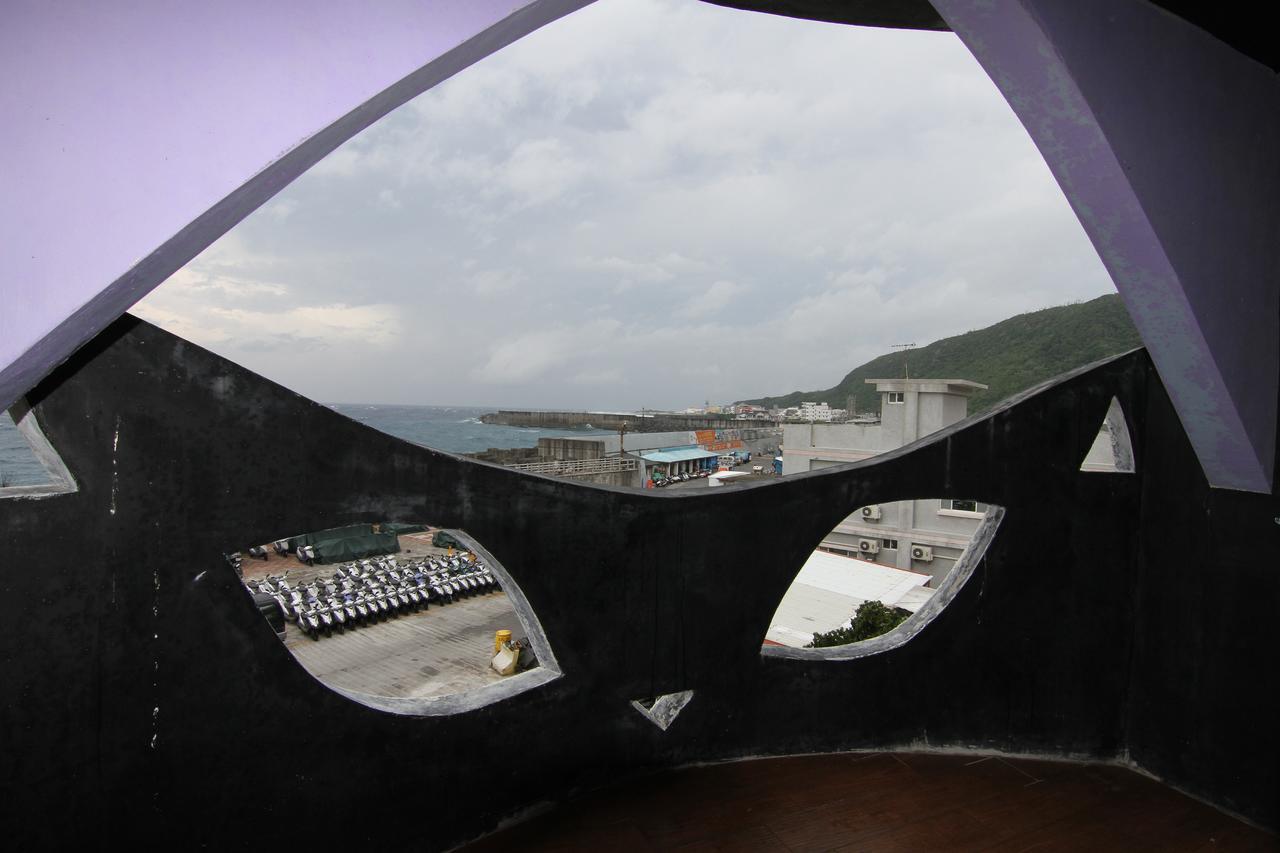 Bed and Breakfast Moon'S Diving House Lu-tao Exteriér fotografie