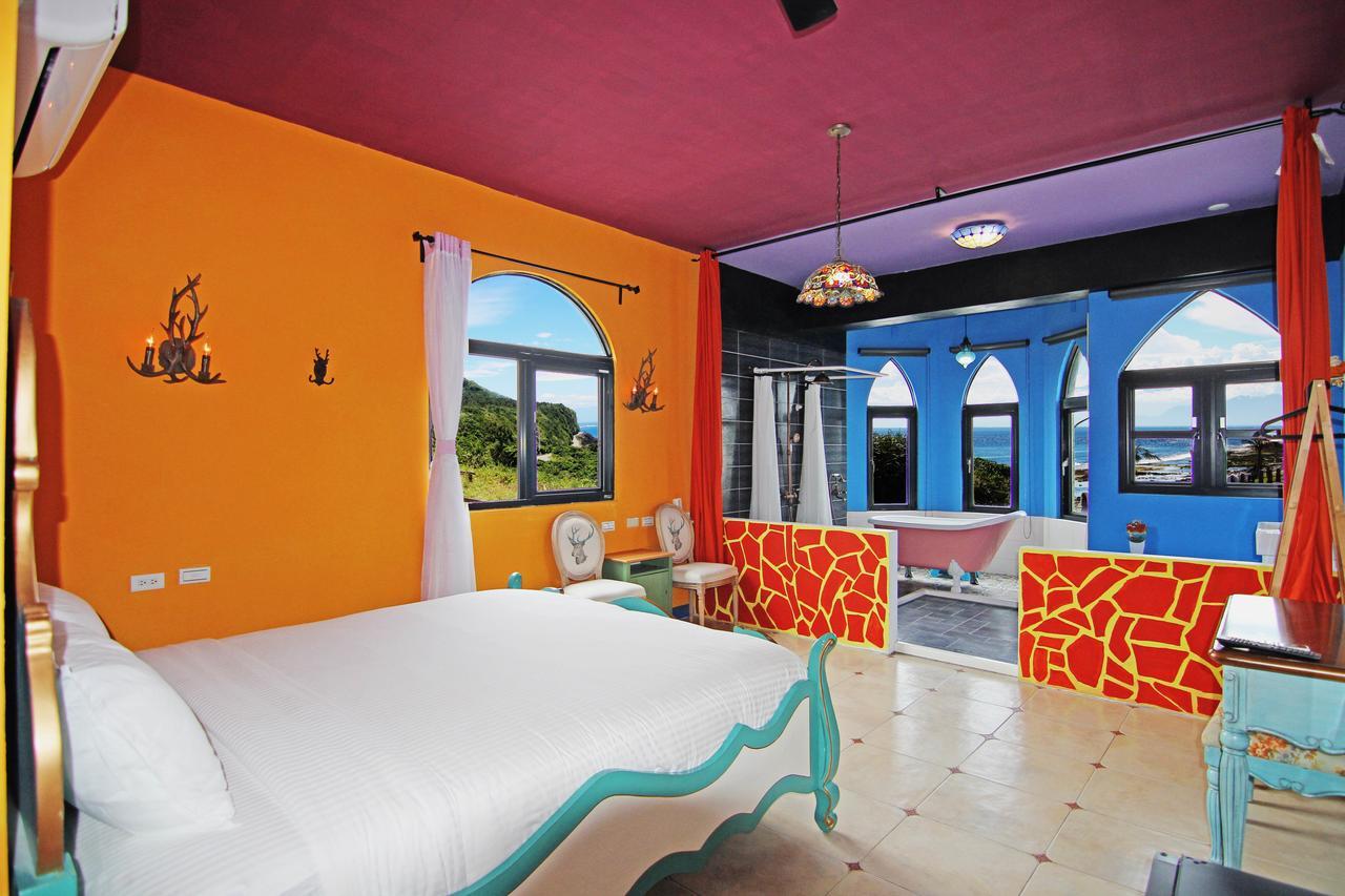 Bed and Breakfast Moon'S Diving House Lu-tao Exteriér fotografie