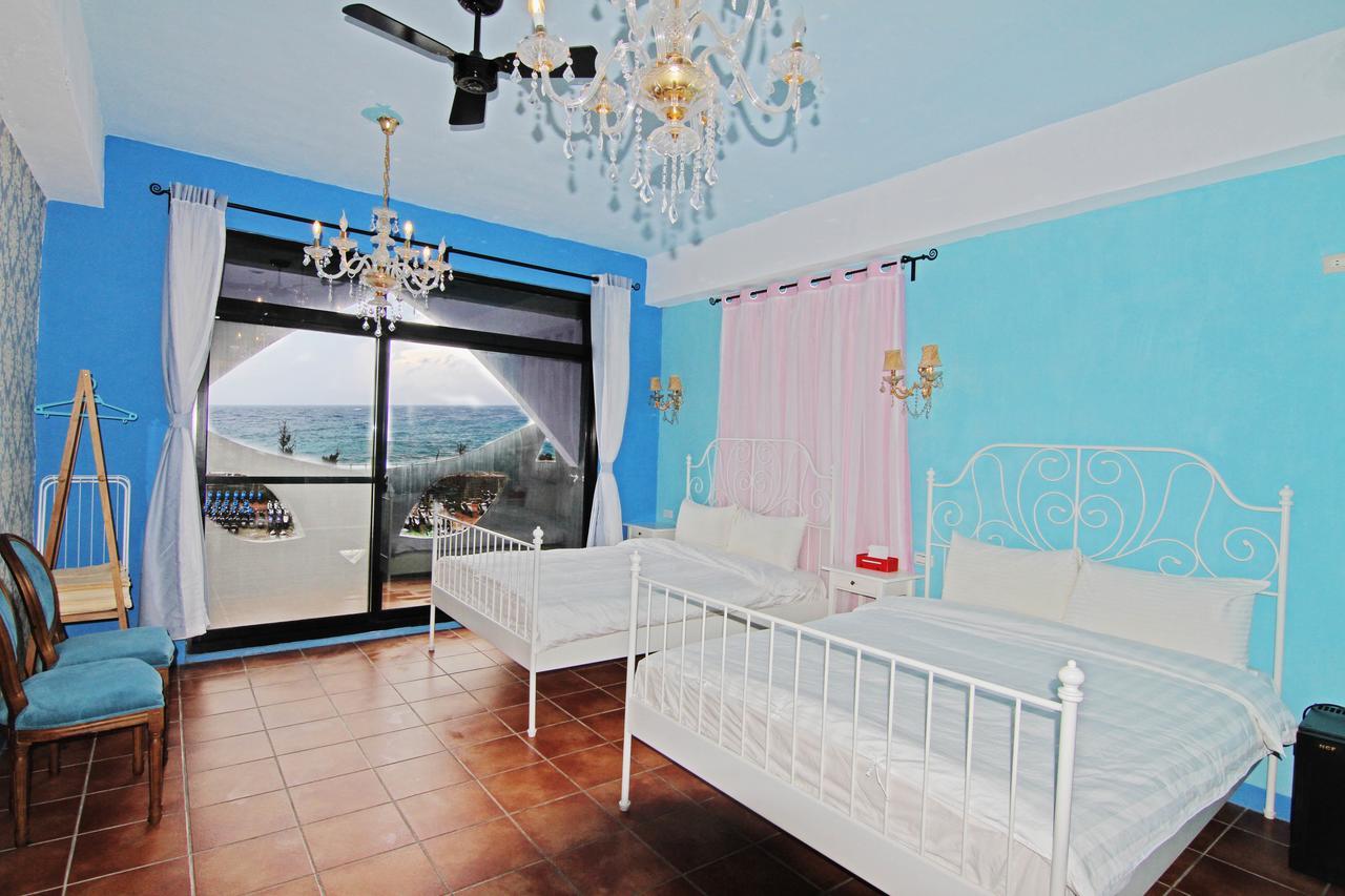 Bed and Breakfast Moon'S Diving House Lu-tao Exteriér fotografie