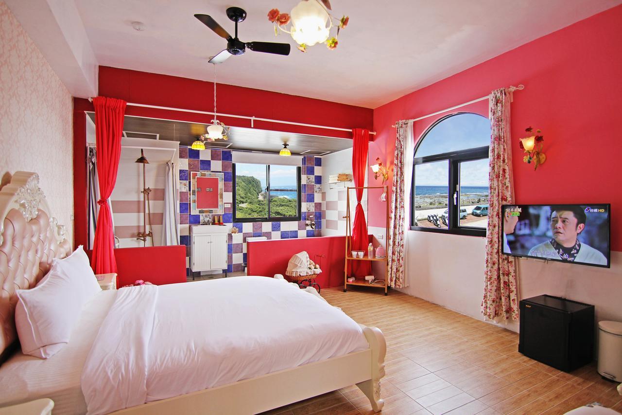 Bed and Breakfast Moon'S Diving House Lu-tao Exteriér fotografie